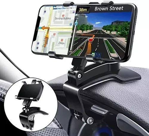 📱🔄 Soporte para Celular 360° Universal – Comodidad, seguridad y libertad de movimiento en un solo accesorio