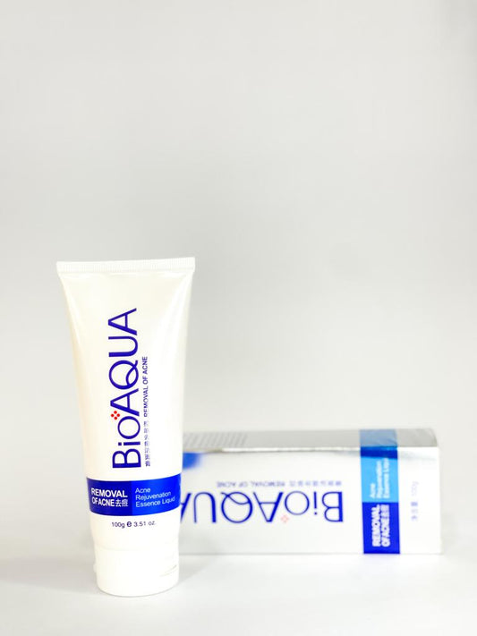 🧼✨ JABÓN ANTI ACNÉ BIOAQUA – PIEL LIMPIA, FRESCA Y LIBRE DE IMPERFECCIONES 🌿💧