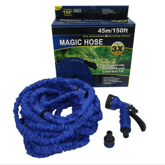 💧🚿 MAGIC HOSE 400M – LA MANGUERA EXPANDIBLE QUE CAMBIARÁ TU FORMA DE LIMPIAR Y REGAR 🌿✨