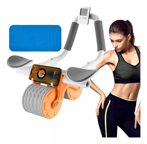 💪🔥 RUEDA ABDOMINAL SAKER CALIDAD AAA – TRANSFORMA TU CUERPO DESDE CASA 🏋️‍♂️🏠
