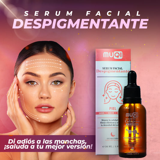 ✨ Sérum Despigmentante Muqi 30ml – Manchas fuera, piel radiante