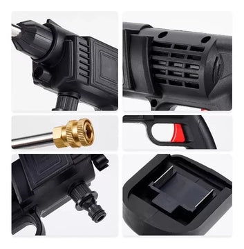 💦 HIDROLAVADORA INALÁMBRICA 48V DOBLE BATERÍA – PODER Y LIBERTAD EN TUS MANOS 🔋🚿