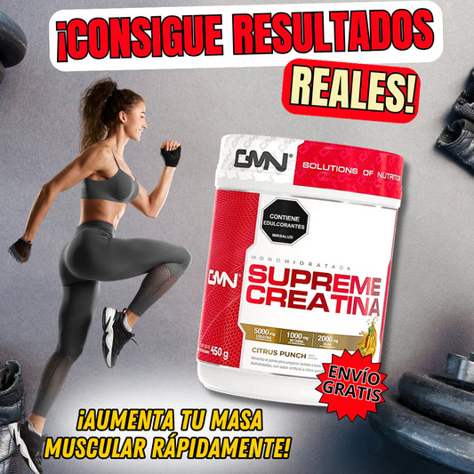 💪 TN Creatina – Máximo Rendimiento, Recuperación Más Rápida