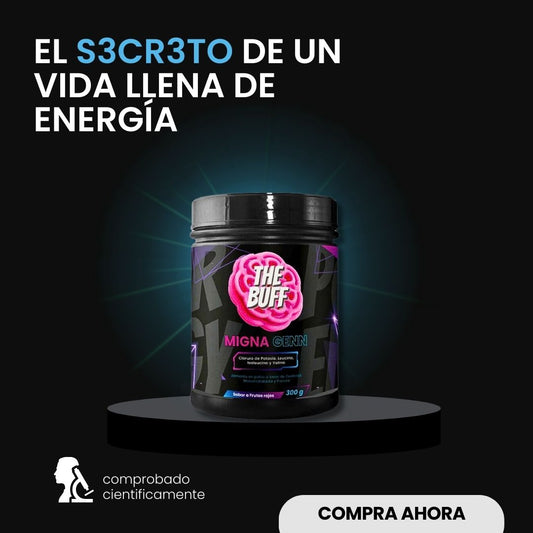 💥🔥 ENERGY THE BUFF X3 – EL IMPULSO QUE TU CUERPO Y MENTE NECESITAN CADA DÍA 💪🧠