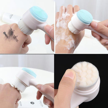 ✨ Cepillo Exfoliante Facial Limpiador – Limpieza profunda, piel radiante