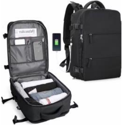 🎒🔋 MALETA AMAZON DE VIAJE CON PUERTO POWER BANK – VIAJA INTELIGENTE, VIAJA CON ESTILO 🌍✈️