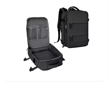 🎒🔋 MALETA AMAZON DE VIAJE CON PUERTO POWER BANK – VIAJA INTELIGENTE, VIAJA CON ESTILO 🌍✈️