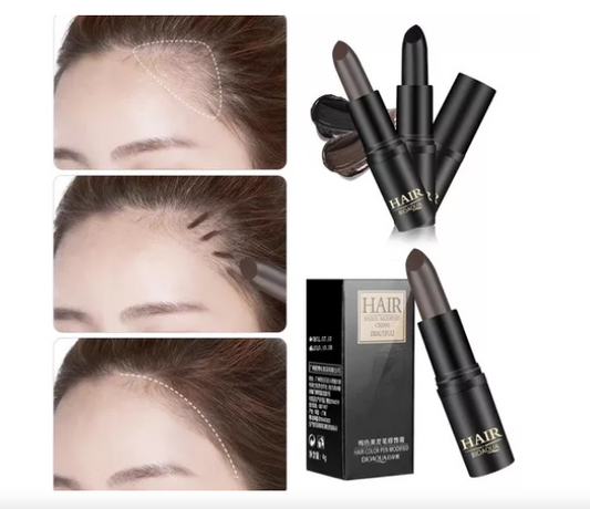 🎯✨ BARRA CUBRE CANAS CAFÉ 4G – DILE ADIÓS A LAS CANAS EN SEGUNDOS 🇨🇴🧴