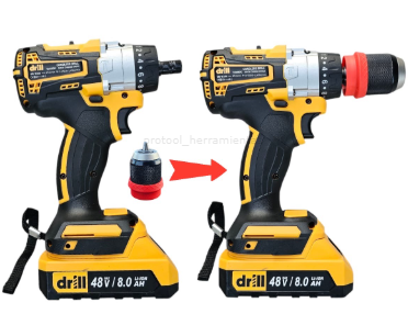 🔧 ¡El Taladro Inalámbrico 2 en 1 TAL48DK 48V que lo cambia TODO!