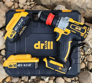 🔧 ¡El Taladro Inalámbrico 2 en 1 TAL48DK 48V que lo cambia TODO!