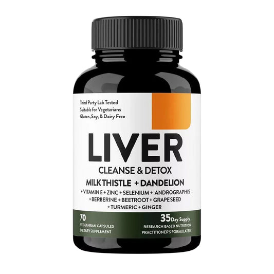 🌿 Liver Cleanse Detox – Limpia tu hígado, renueva tu energía
