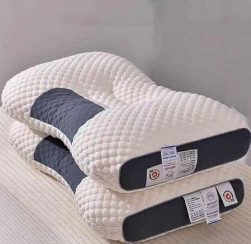 😴 Almohada Ortopédica Cervical – Duerme mejor, despierta sin dolor