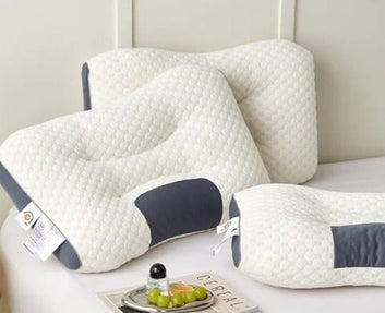 😴 Almohada Ortopédica Cervical – Duerme mejor, despierta sin dolor