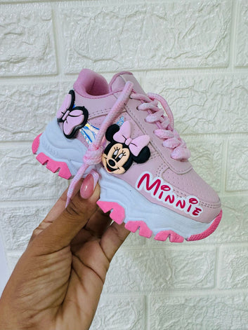 👟✨ Bolichero Minnie – Comodidad, estilo y diversión para los más pequeños
