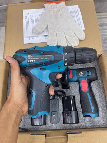 🔧⚡ Taladro y Pulidora Inalámbrica 18V – Potencia y versatilidad en tus manos