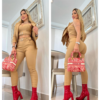 👗 Conjunto 3 Piezas para Mujer
