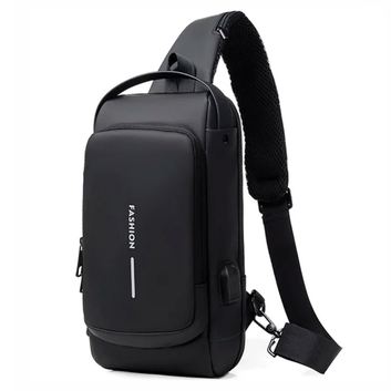 🎒🔒 Bolso Bandolera Antirrobo Impermeable – Seguridad y estilo que te acompañan a todas partes