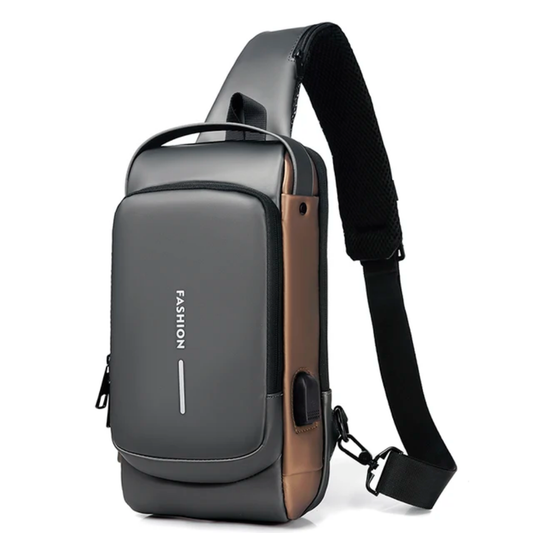 🎒🔒 Bolso Bandolera Antirrobo Impermeable – Seguridad y estilo que te acompañan a todas partes