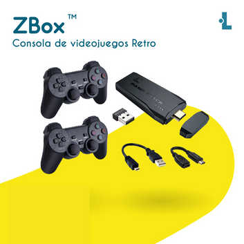 🎮 Consola de Videojuegos – ¡Diversión ilimitada para toda la familia!