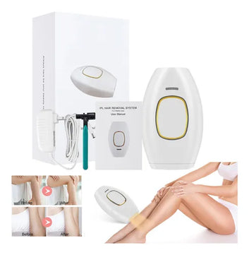 ✨ DEPILADORA IPL – DEPILACIÓN DEFINITIVA SIN DOLOR, EN CASA 💖🌿