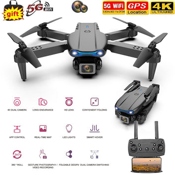 🚁 DRONE E99 – TECNOLOGÍA AÉREA AL ALCANCE DE TODOS 🌄