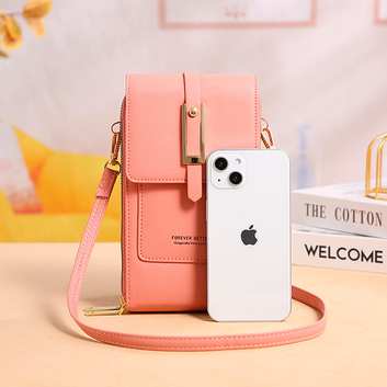 📱👛 Bolso Billetera Porta Celular con Visor – ¡Tu celular, dinero y estilo en un solo lugar!