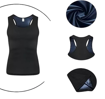 🔥👚 Camiseta Térmica Reductora Mujer Efecto – Modela tu figura mientras te cuidas